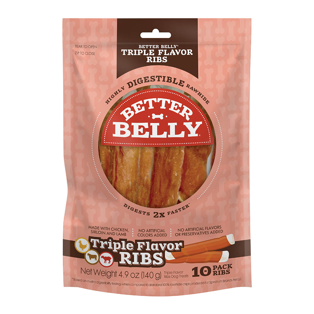 Better belly dog treats cheap